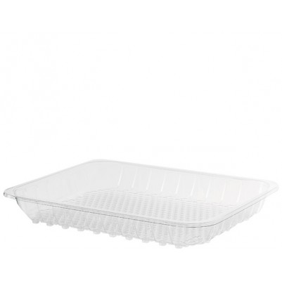 Butchers Tray  810RPET OC Clear 255x208x30 120Slv 360Ctn