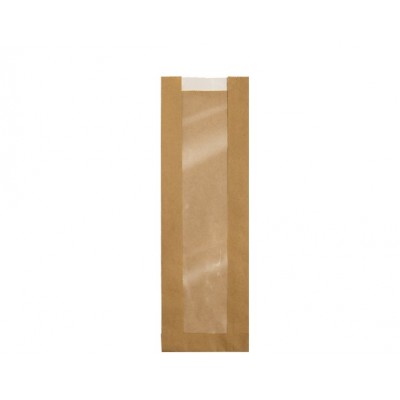 Window Bread Bag - Baguette 500/Ctn