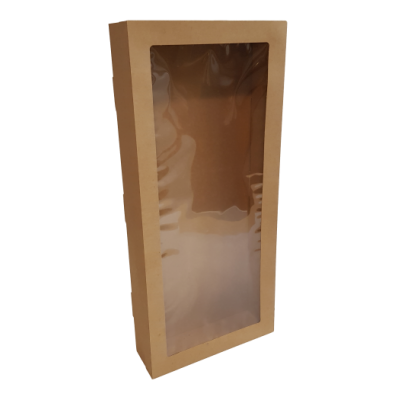 Window Box & Lid - Large 558x252x80mm 50/CTN (Pack of 10)