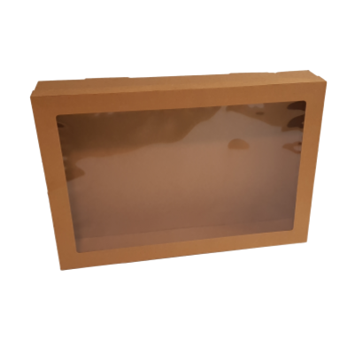 Window Box & Lid - XLarge 450x310x80mm 50/CTN (Pack of 10)