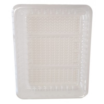 Butchers Tray 1013RPET OC Clear 330x254x30 150Ctn