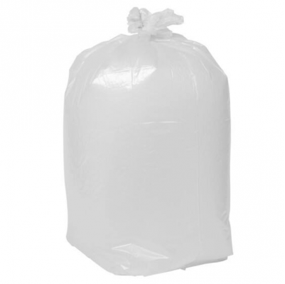 Bin Liner - White 80L 100/Pack 600/Carton