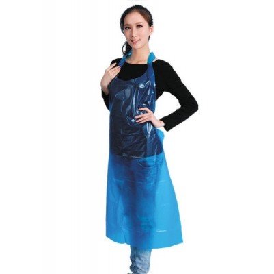 Disposable - Apron 1170x690 Blue 100/Pack 1000/Carton
