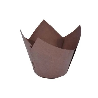 Muffin Cup Import P60Rx165 Brown 200/Pack (SPECIAL)