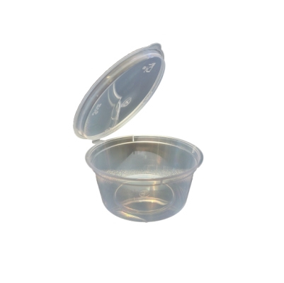 HS Sauce Container with Hinged Lid 30ml 1oz  2000/Carton