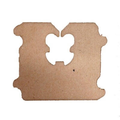 Bread Bag Clips - Cardboard 5000/Roll