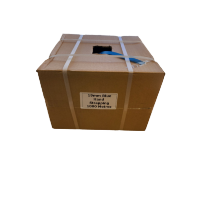 Builders Strap EOL Special 19mm x 1000m Blue 220KG-B/S Builders Strap EOL Special 19mm x 1000m Blue 220KG-B/S