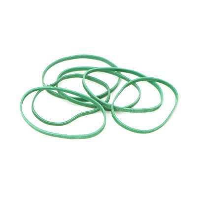 Rubber Bands Green #30 Asparagus ( 250gm Bundle ) 5KG Pack